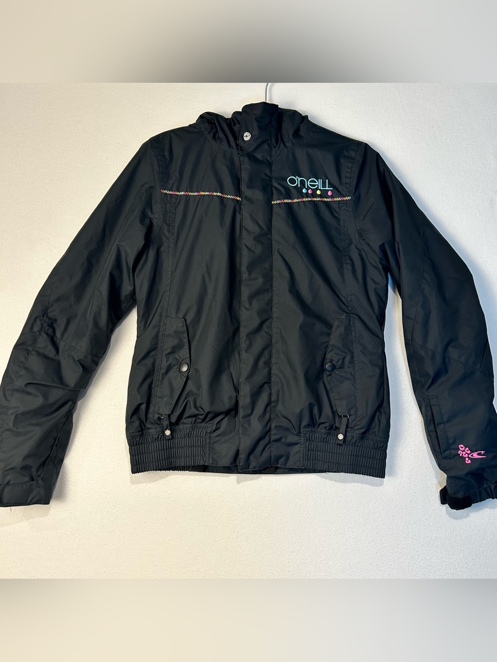 O'Neill Kids' Black Hooded Jacket